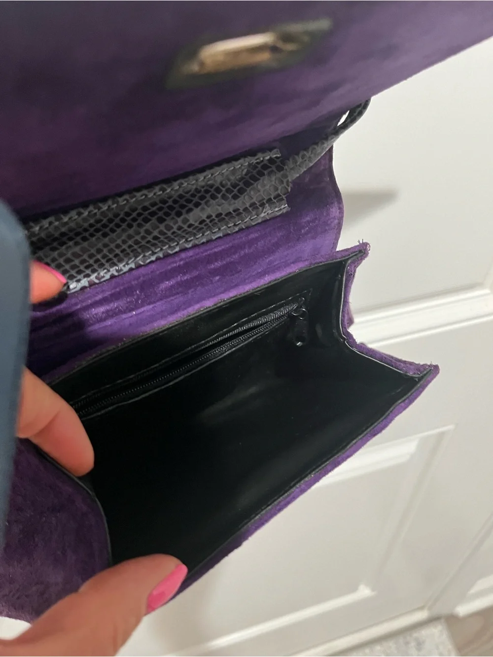N/A stylish purple
